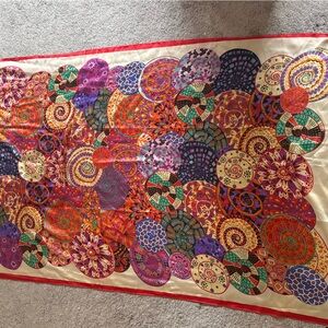 Hermes Paris 100 % Silk Scarf